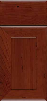 Pezzo Door Rustic Cherry Species with Sable Stain